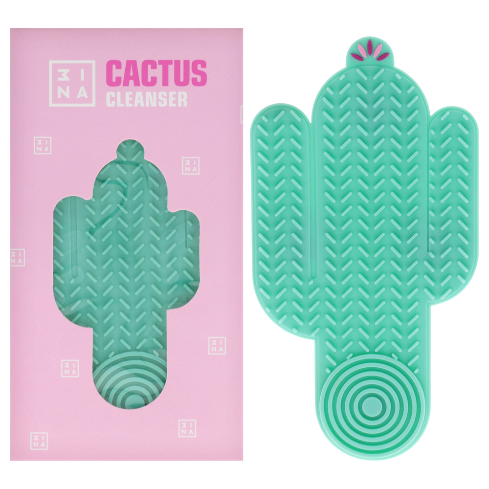 Cactus Cleanser by 3Ina for Women - 0.92 oz Brush Cleaner